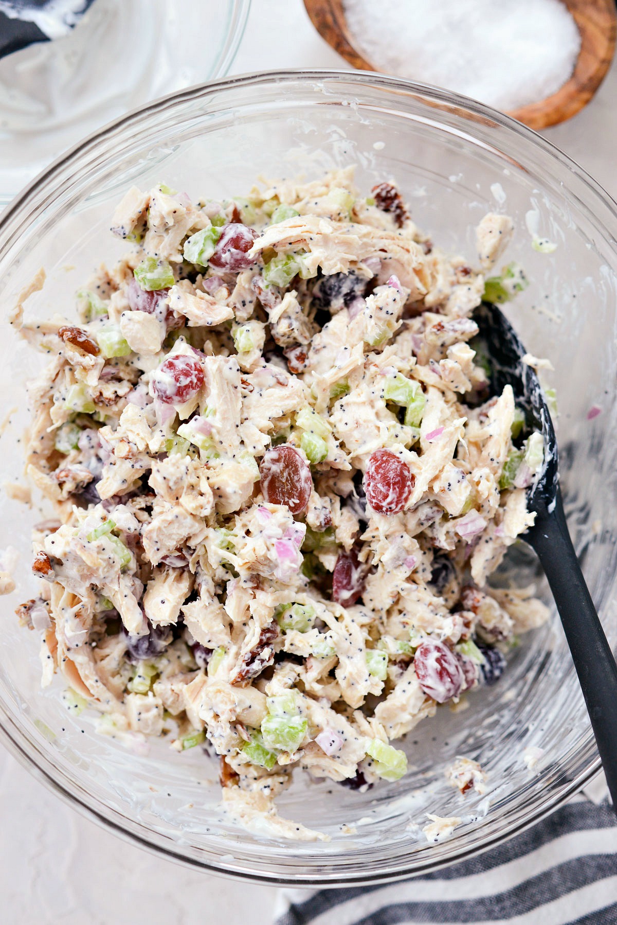 Greek Yogurt Chicken Salad with Grapes and Pecans Simply Scratch