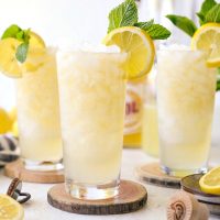 Lemon Shandy Refresher trio