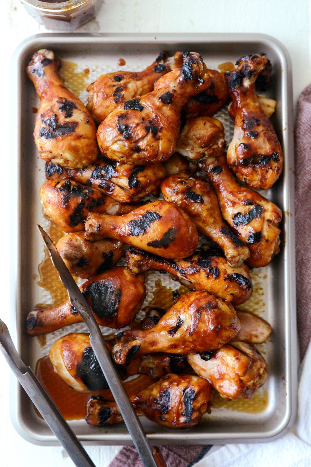 Easy BBQ Chicken Drumsticks Simply Scratch