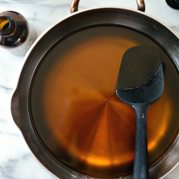 Homemade Vanilla Coffee Syrup Simply Scratch