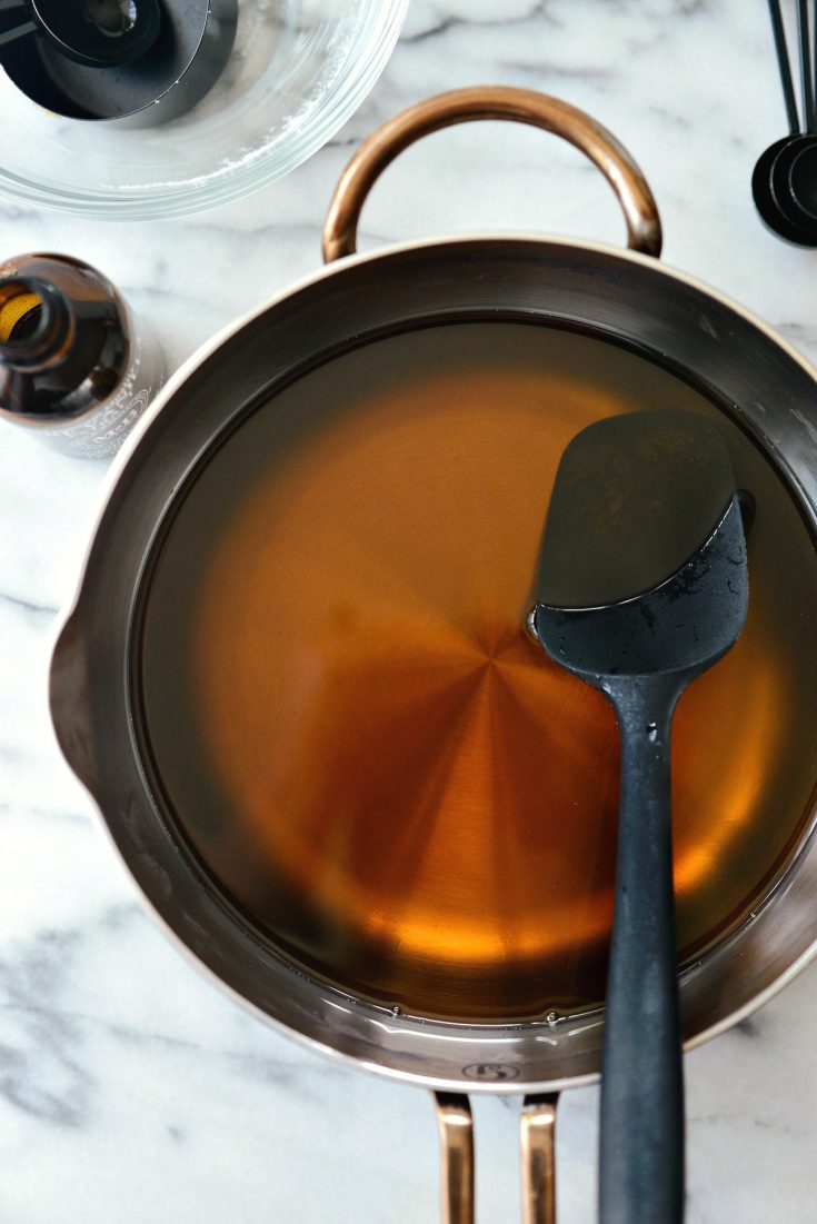 Homemade Vanilla Coffee Syrup Simply Scratch