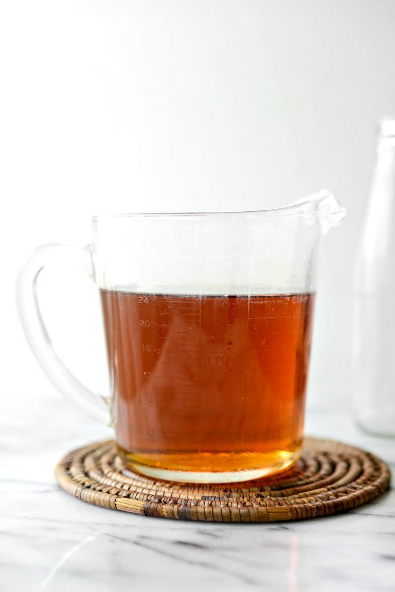 Homemade Vanilla Coffee Syrup Simply Scratch