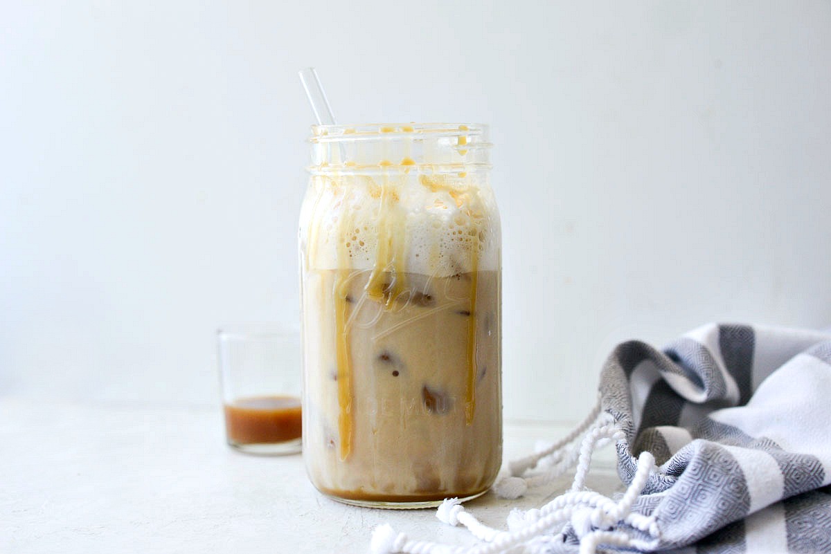 Vanilla and Caramel Iced Coffee (or caramel vanilla!) – The