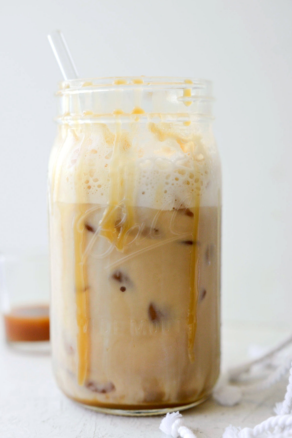 Iced Vanilla Latte