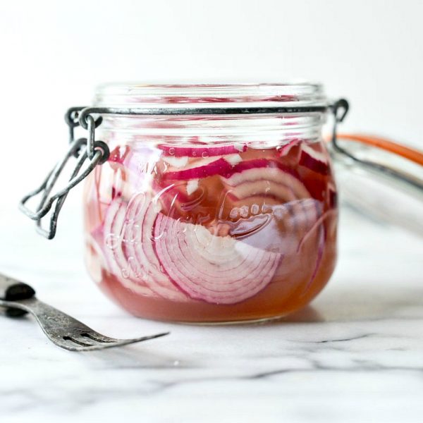 Quick Pickled Red Onions - Simply Scratch