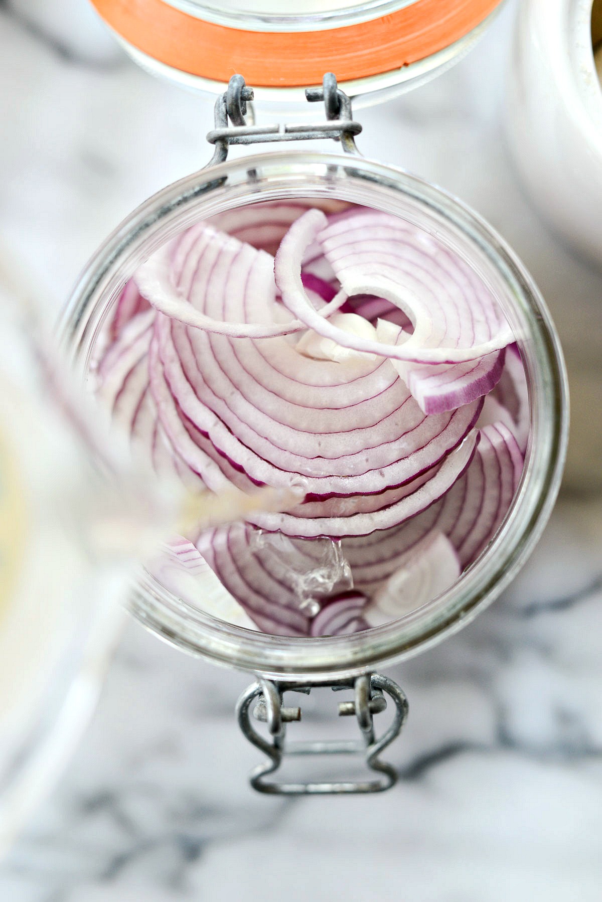 Quick Pickled Red Onions - Simply Scratch