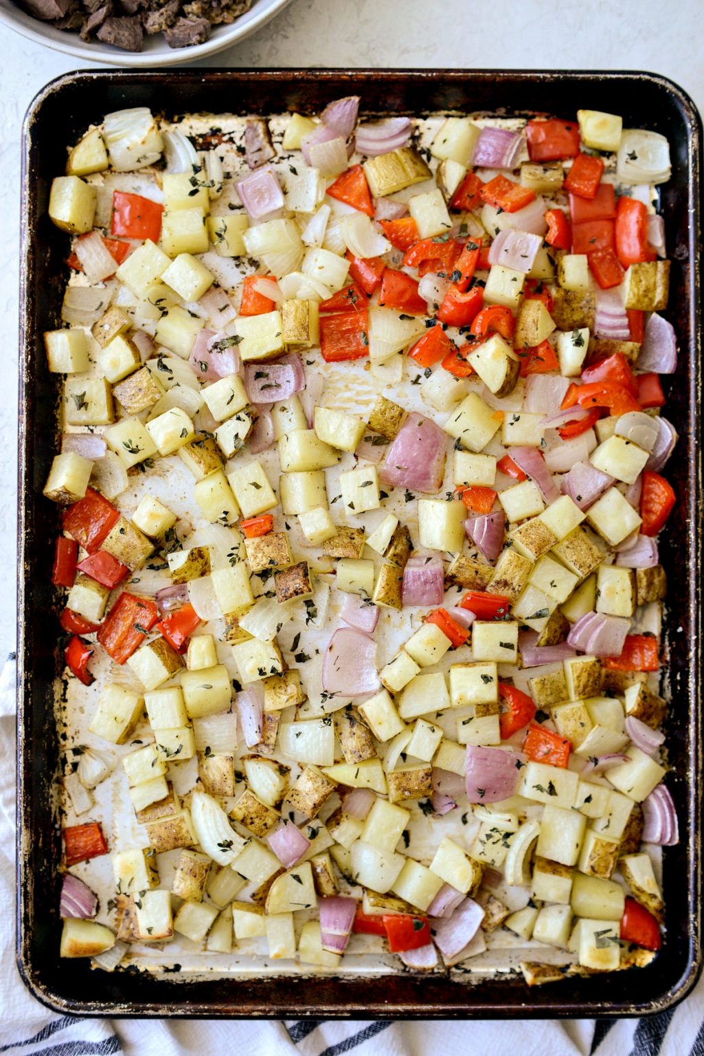 Smoked Brisket Breakfast Potatoes Simply Scratch