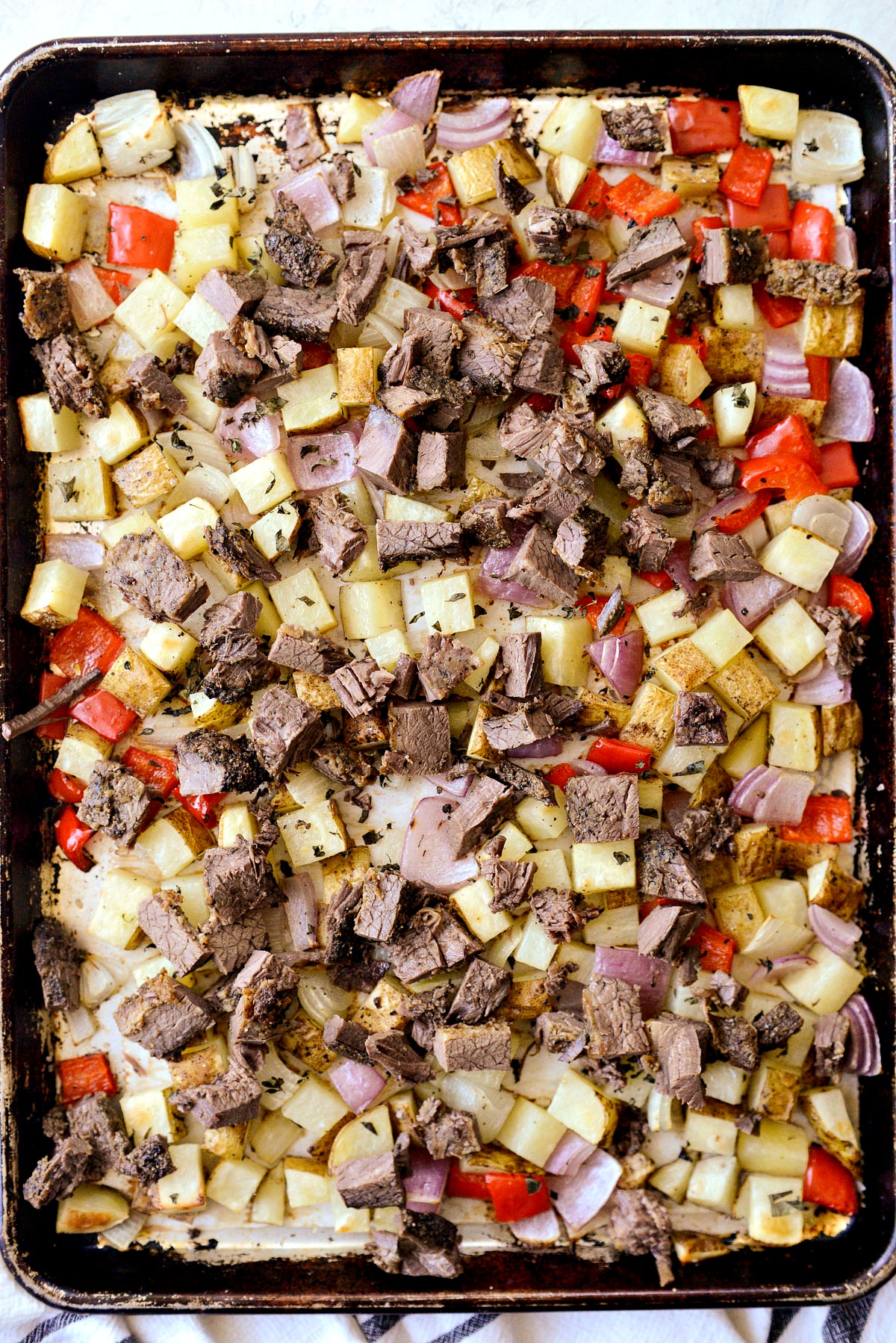 Smoked Brisket Breakfast Potatoes Simply Scratch