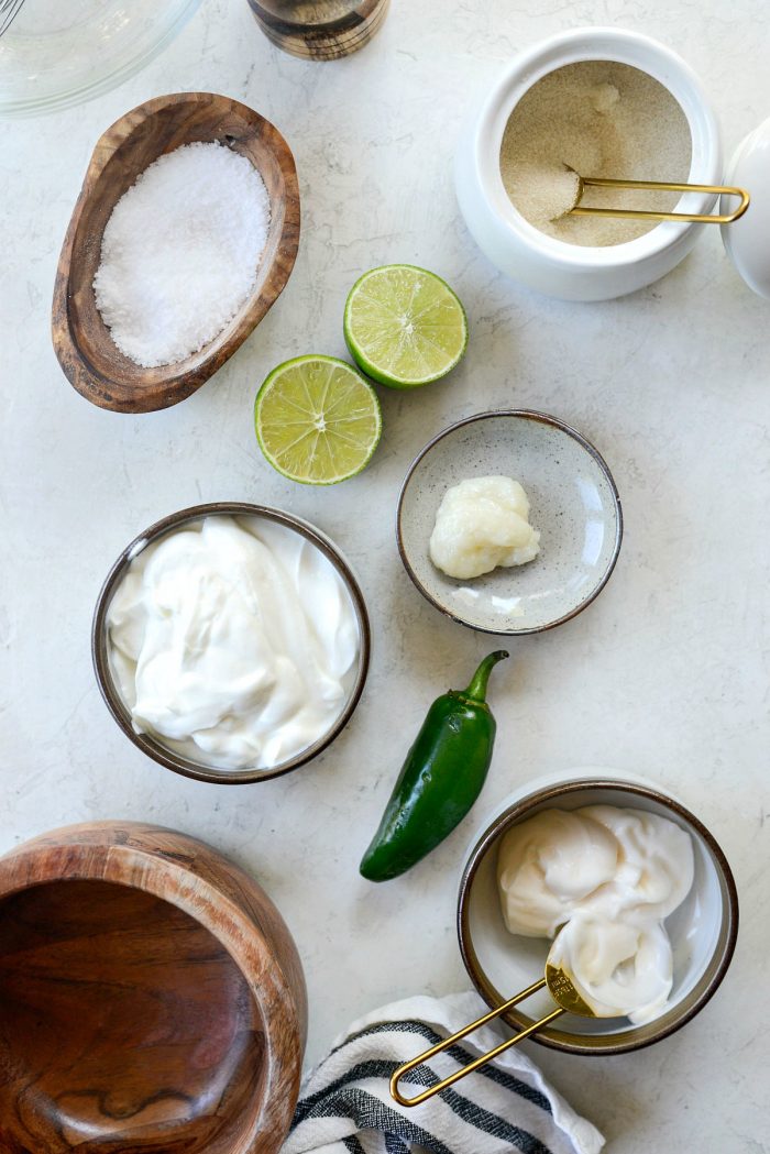 jalapeno crema ingredients