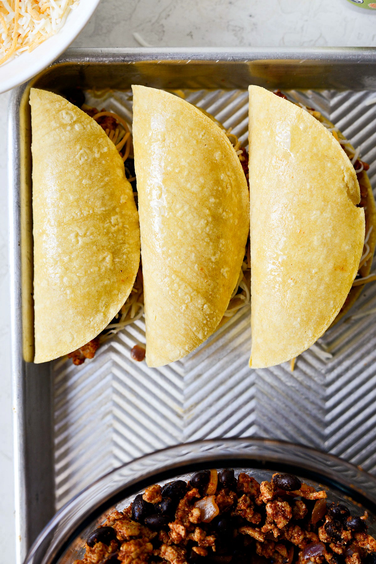 Air Fryer Chipotle Chicken Black Bean Tacos Simply Scratch