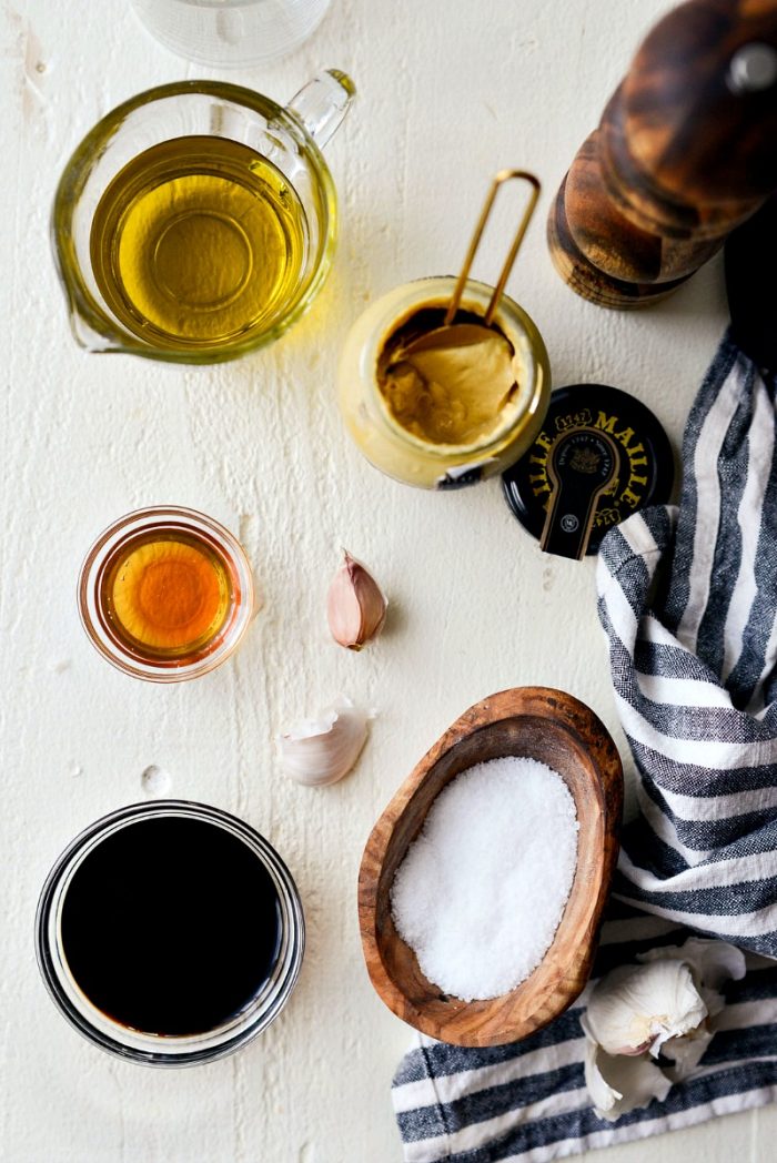 house balsamic vinaigrette ingredients