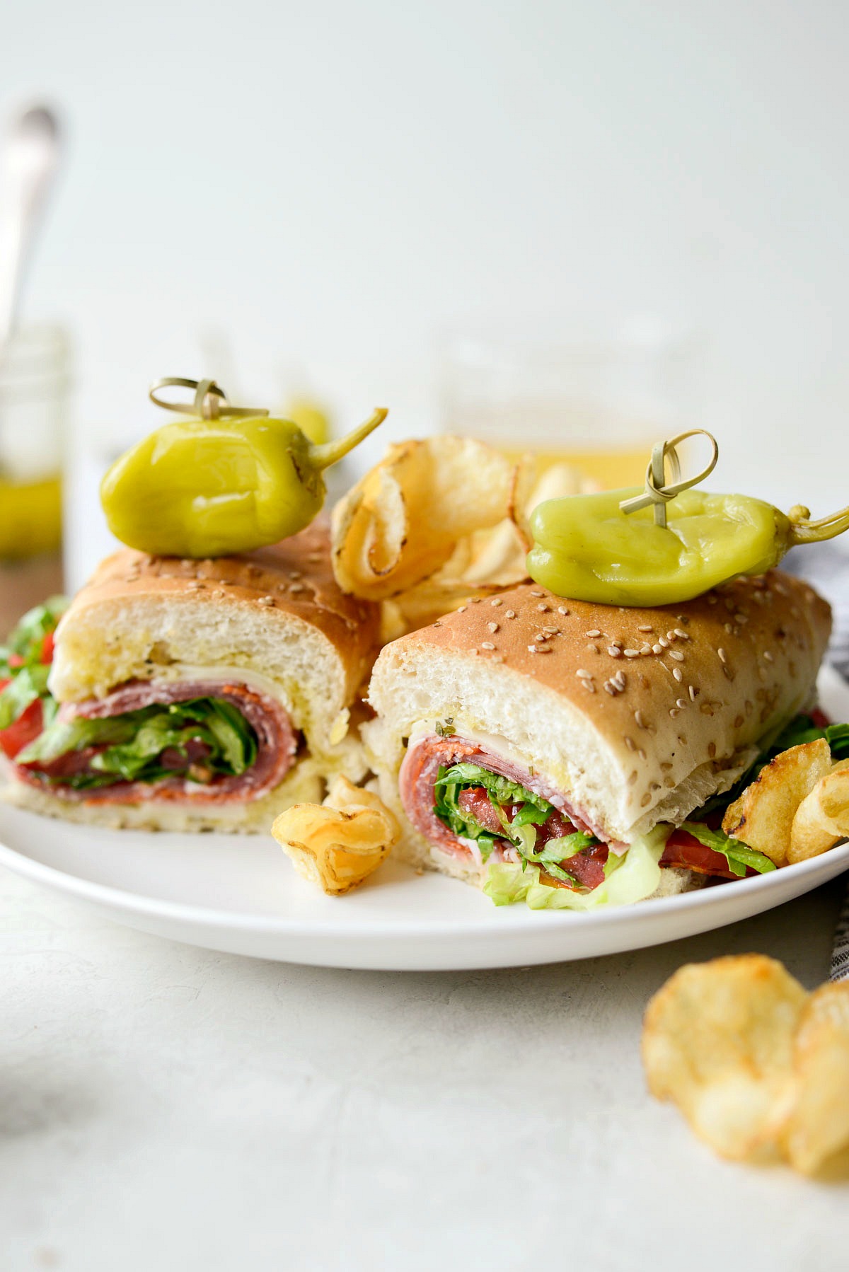 Italian Sub Sandwiches Simply Scratch