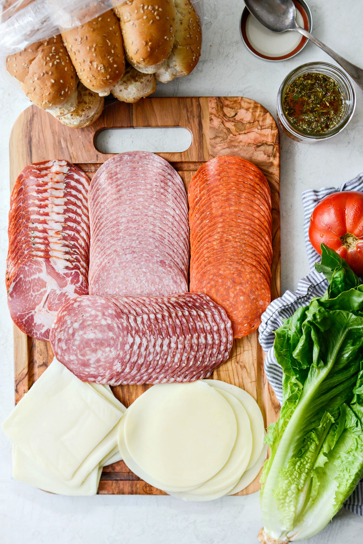 Italian Sub Sandwiches Simply Scratch