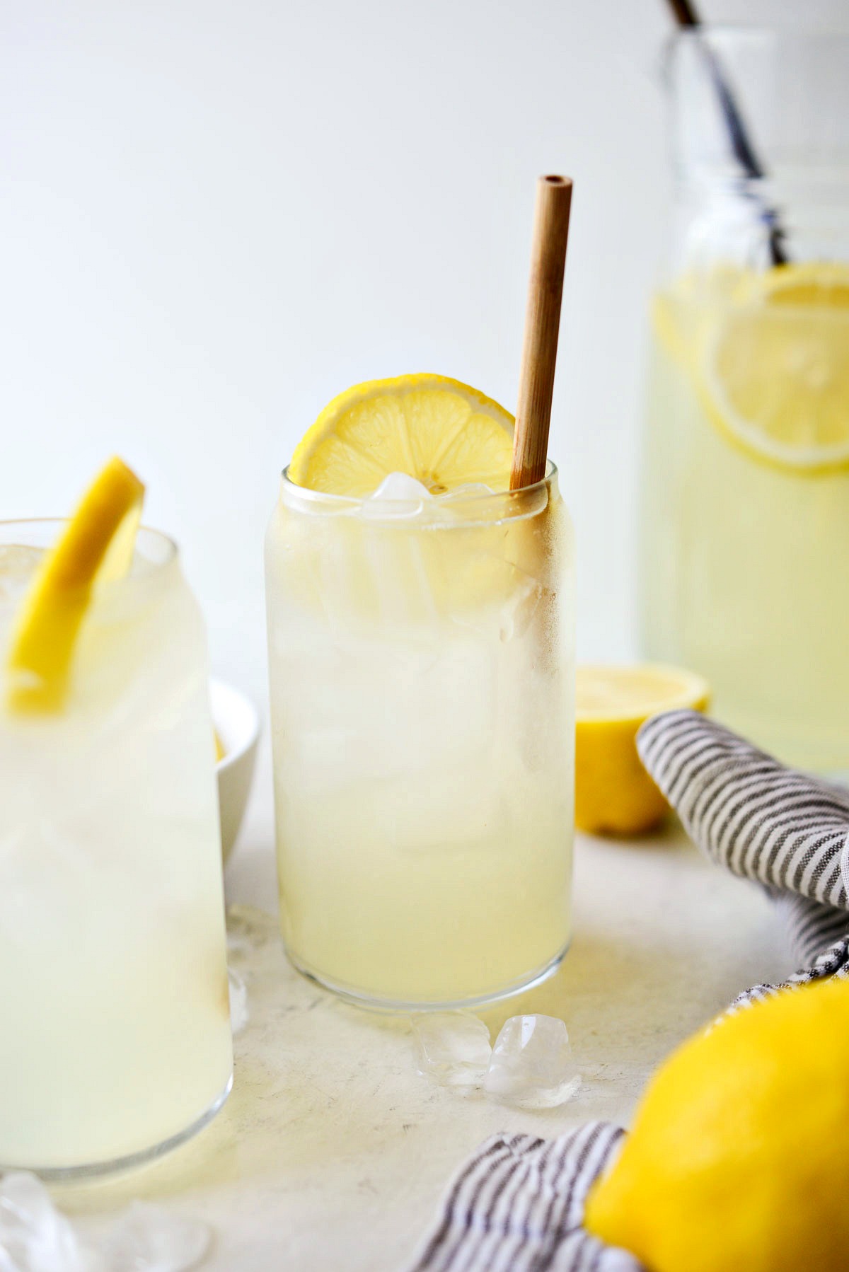 Old Fashioned Lemonade Simply Scratch