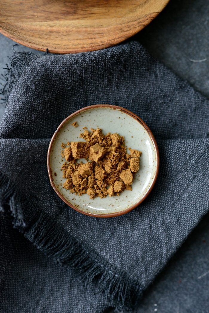 ground cumin in small dish