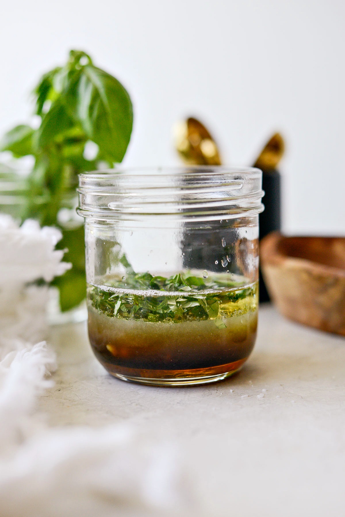 Asian Cabbage Slaw with Basil Ginger Dressing Simply Scratch