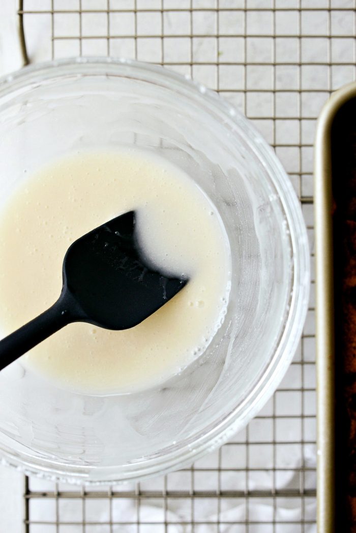 yogurt glaze