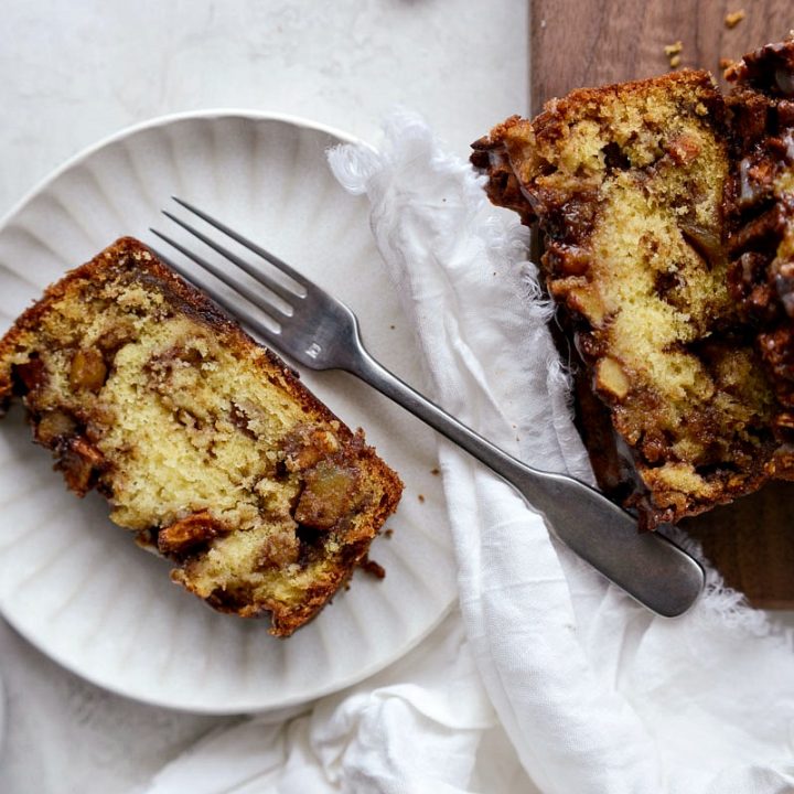 Dutch Apple Fritter Bread-image