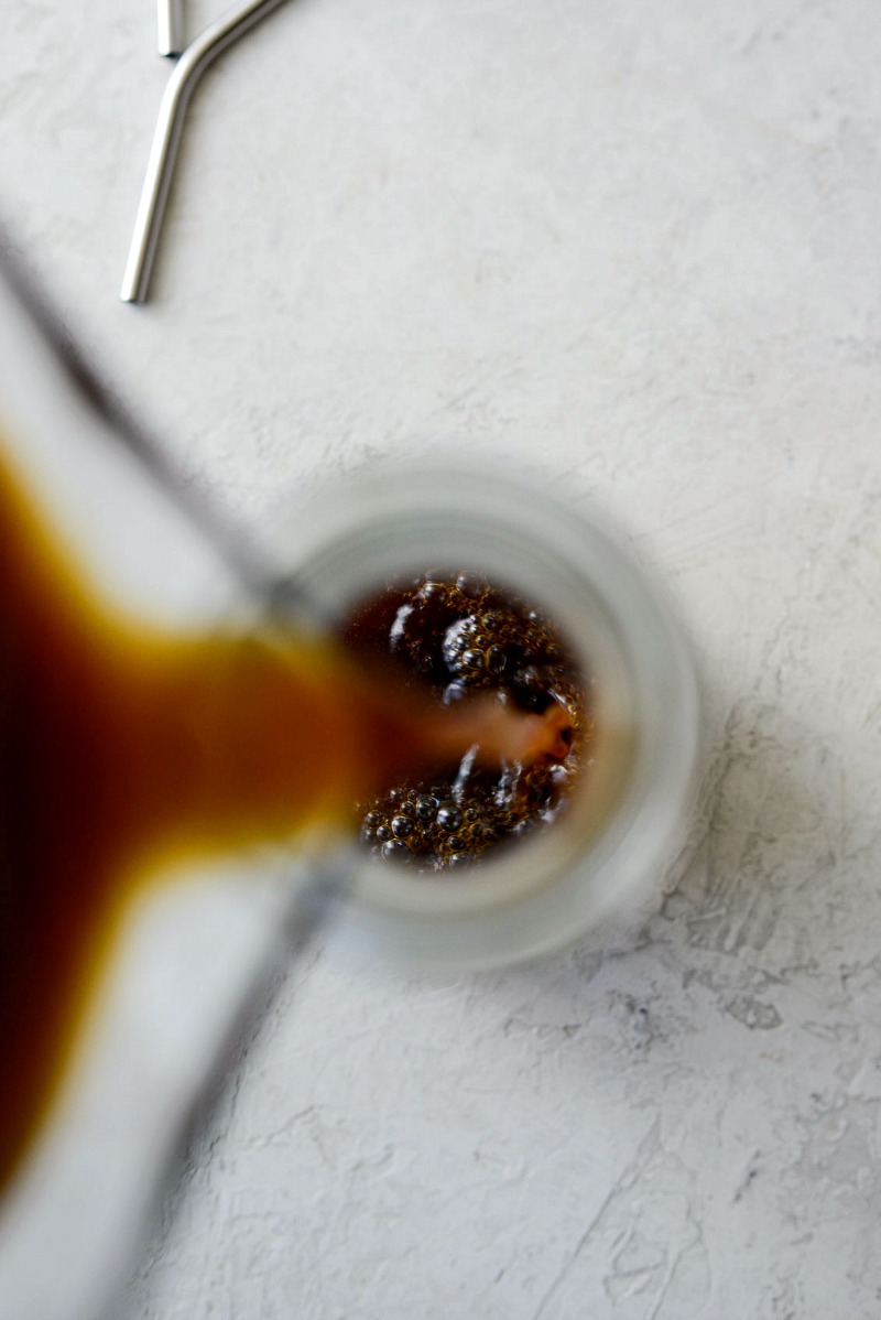 Easy Homemade Cold Brew Coffee - Simply Scratch