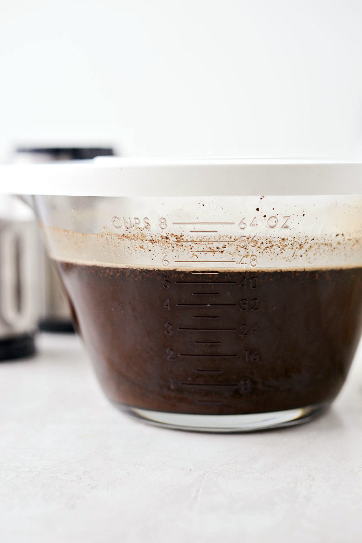 Easy Homemade Cold Brew Coffee - Simply Scratch