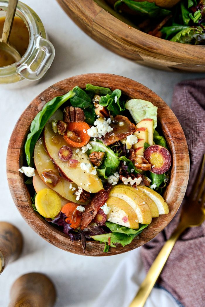 serving of Fall Harvest Salad