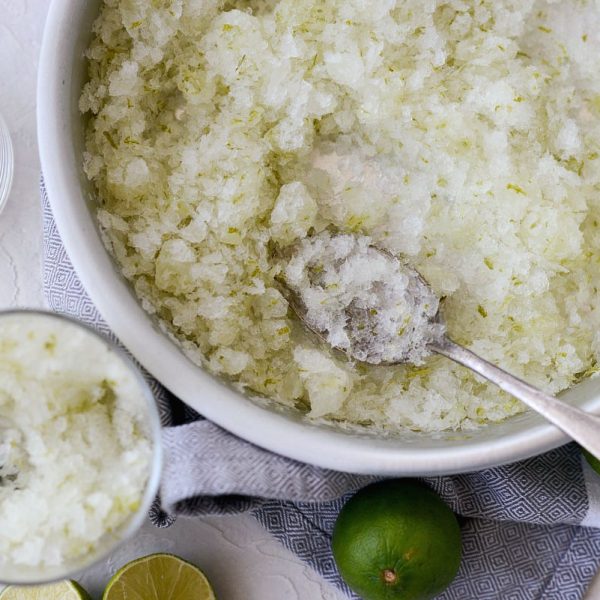 Gin and Tonic Granita Simply Scratch