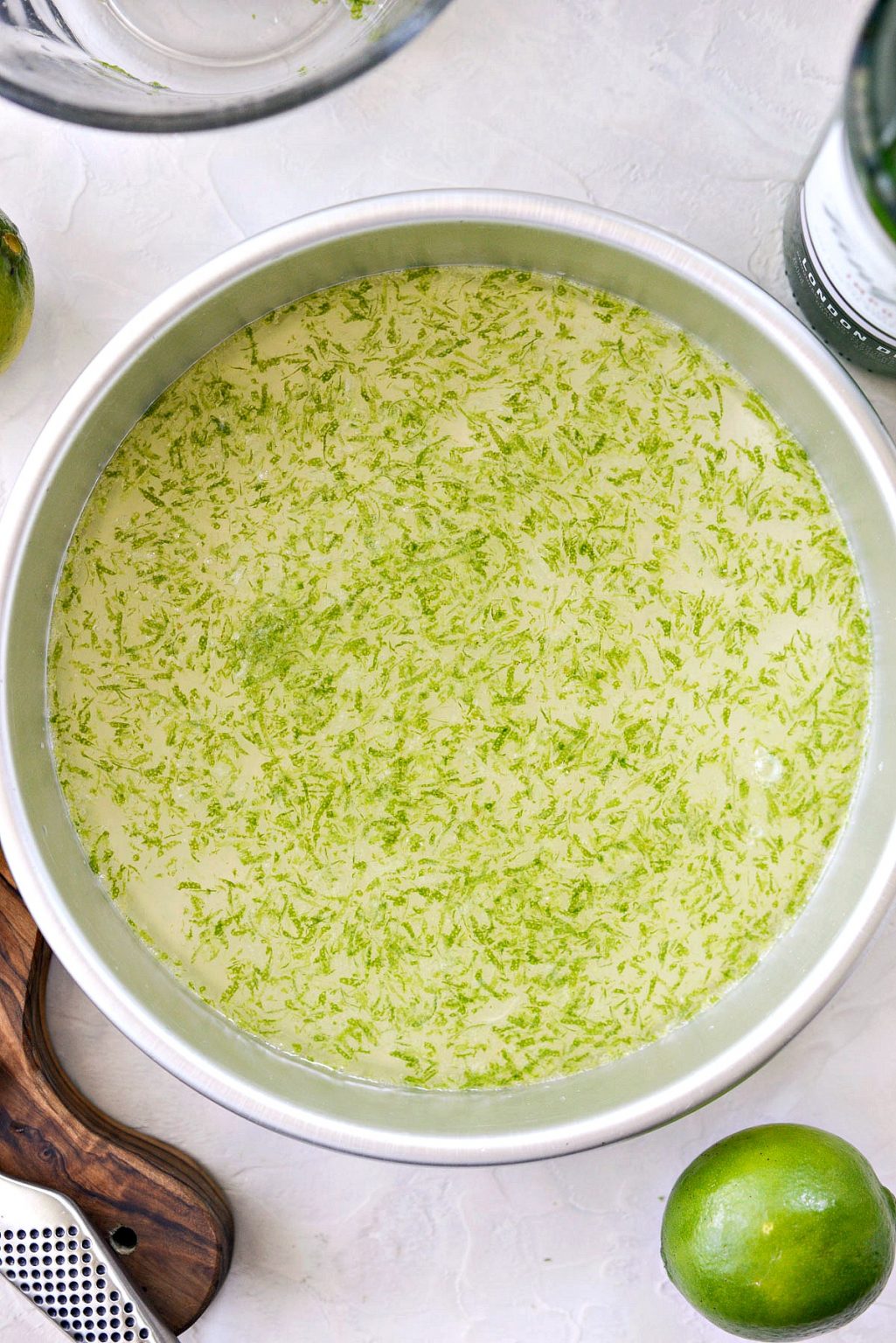 Gin and Tonic Granita Simply Scratch