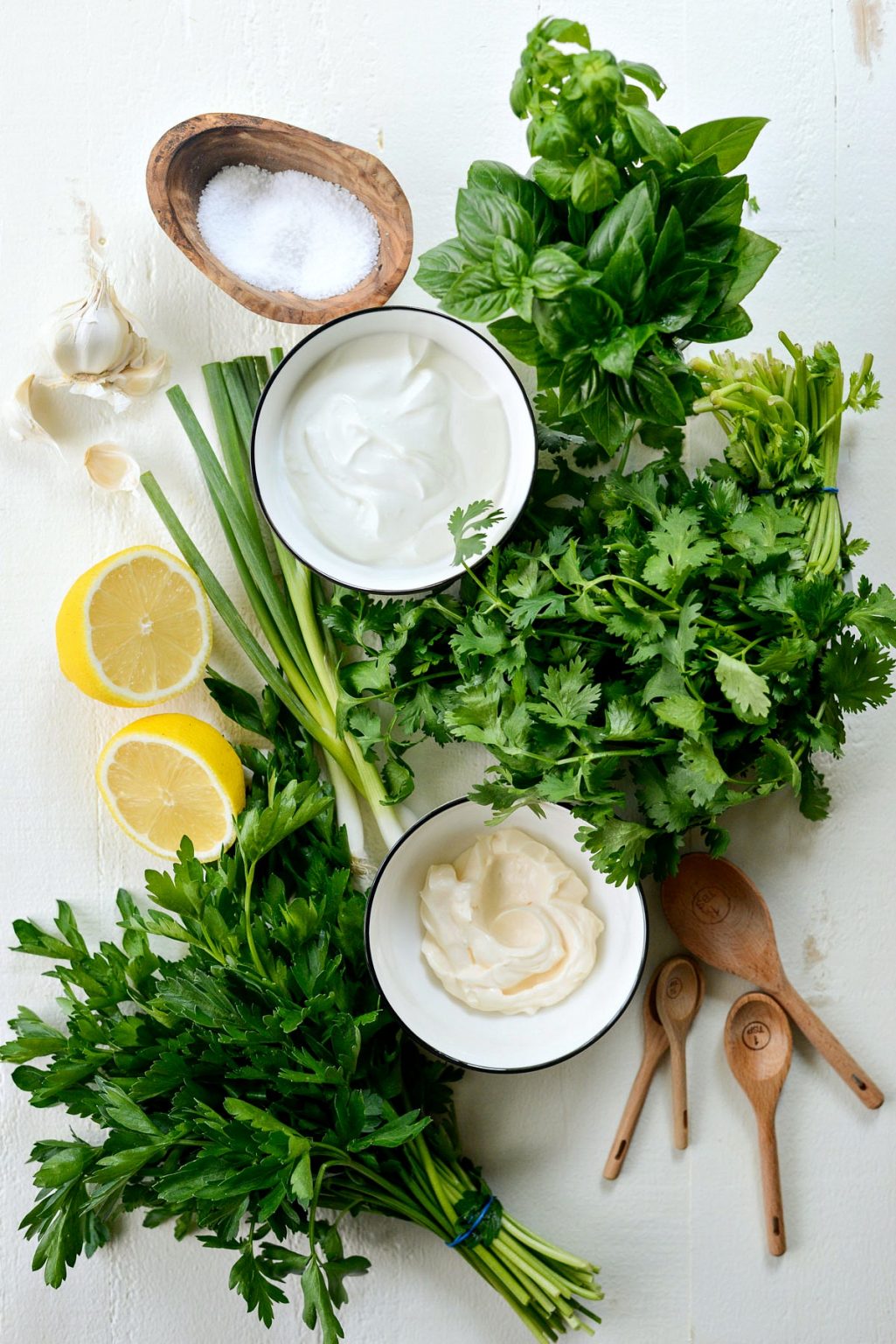 Greek Yogurt Green Goddess Salad Dressing Simply Scratch