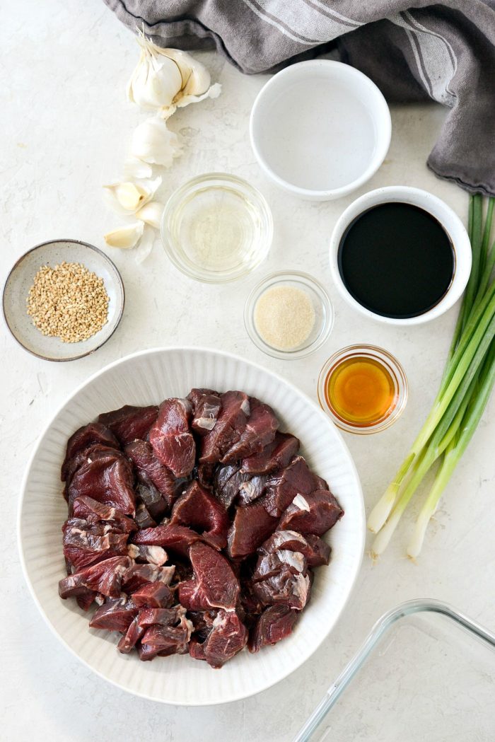 venison marinade ingredients