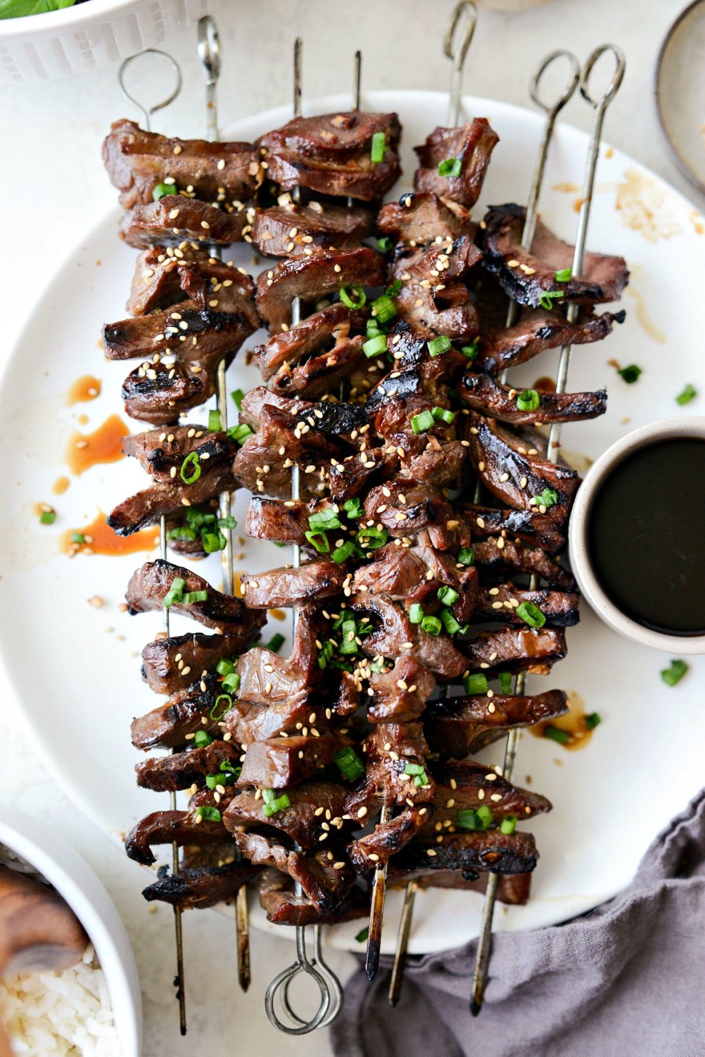 Grilled Marinated Venison Backstrap Simply Scratch