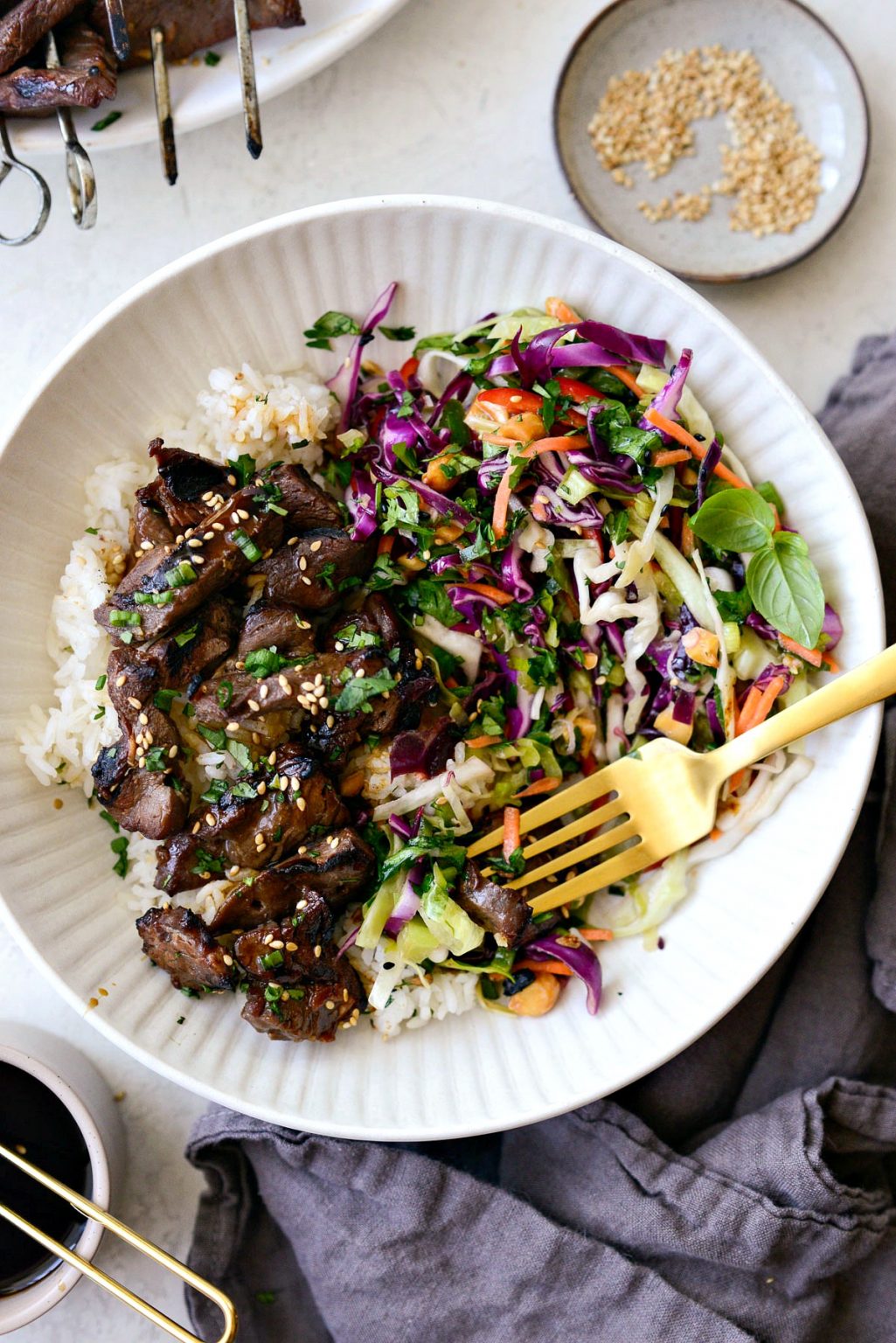 Grilled Marinated Venison Backstrap Simply Scratch