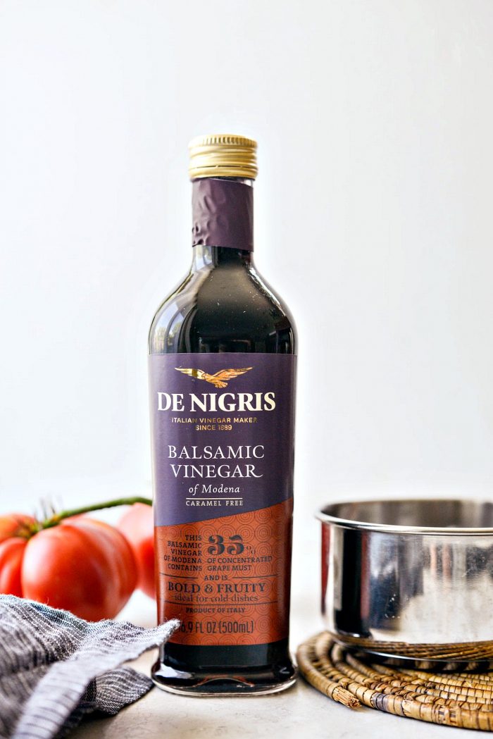 balsamic glaze ingredient