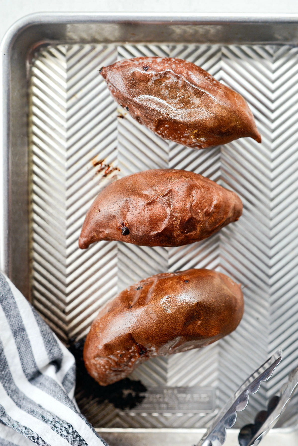 Whole Roasted Sweet Potatoes Simply Scratch