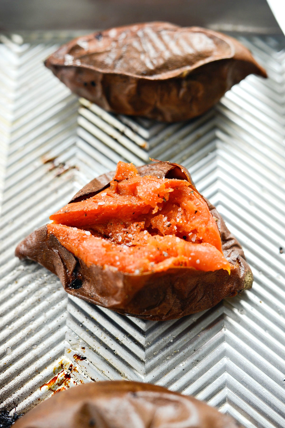 Whole Roasted Sweet Potatoes Simply Scratch