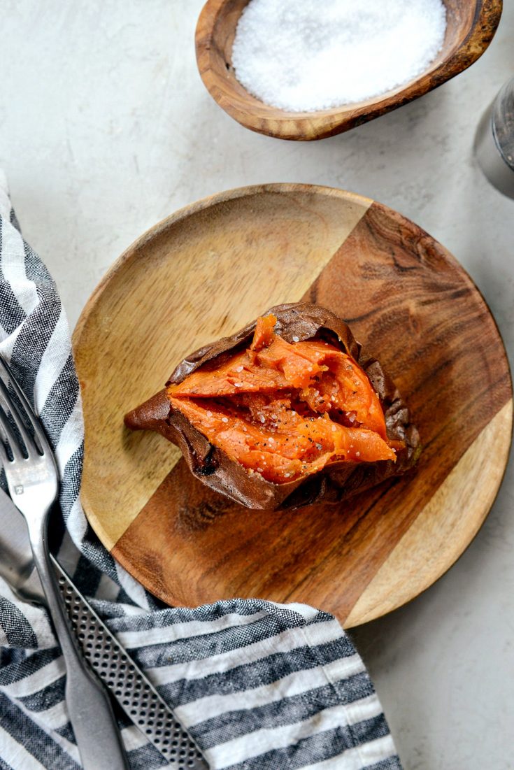 Whole Roasted Sweet Potatoes Simply Scratch