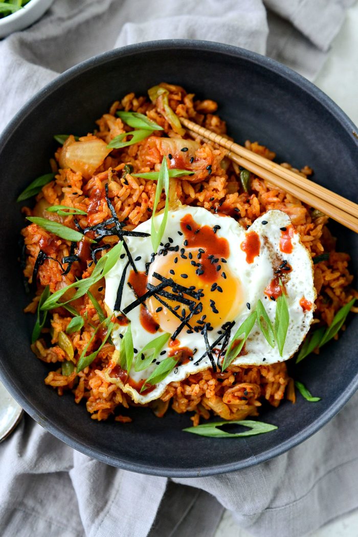 kimchi fried rice