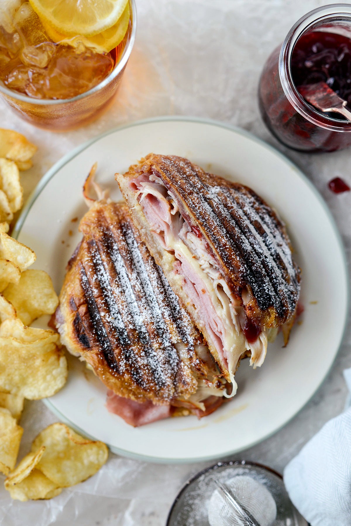 Monte Christo Croissant Panini, image size:1200x1798