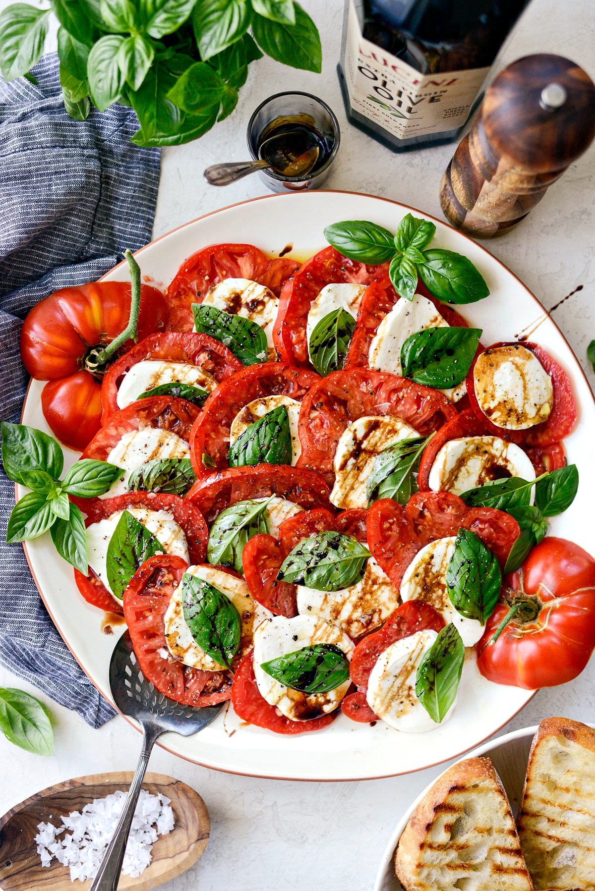 Summer Caprese Salad Recipe Simply Scratch
