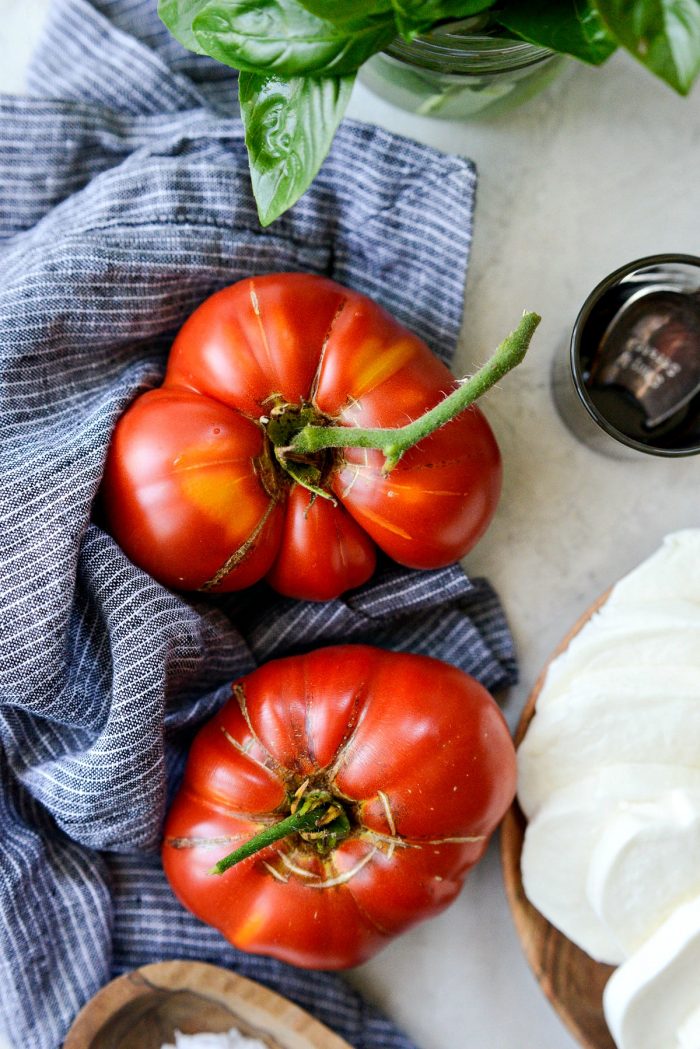 garden tomatoes