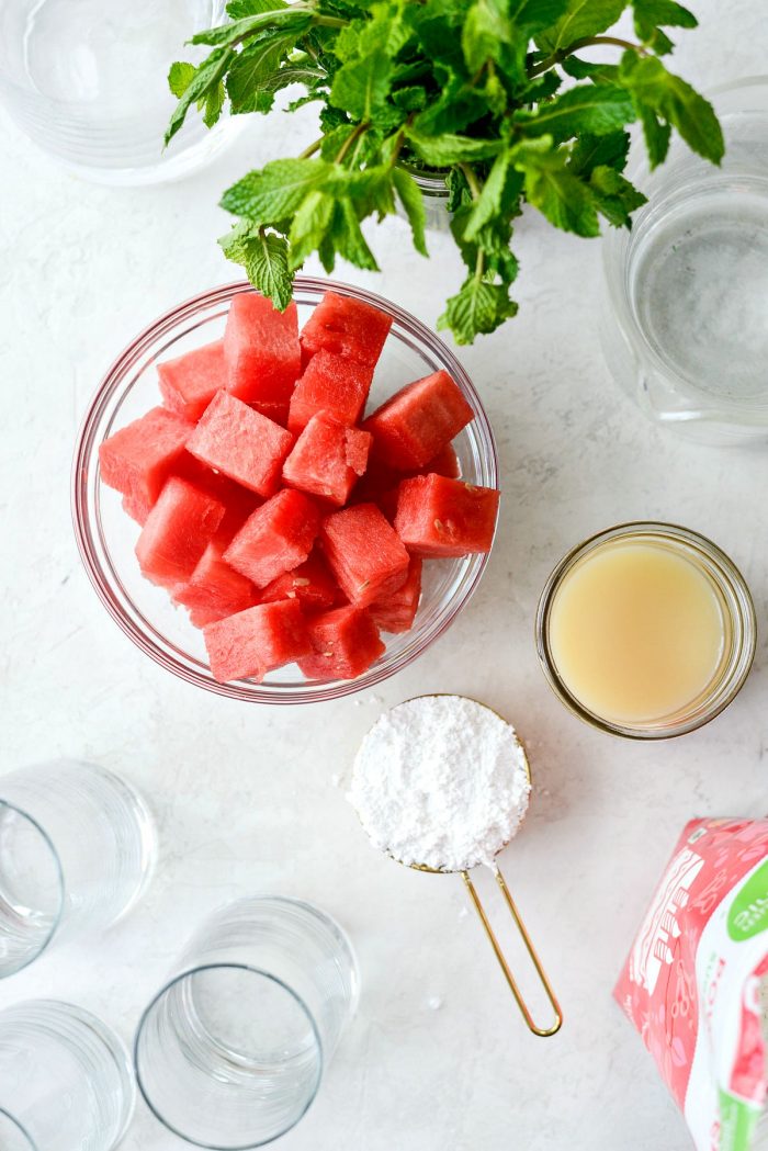 watermelon lemonade ingredients