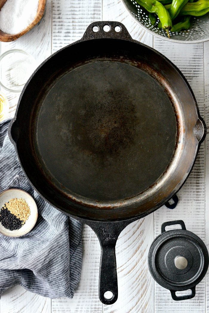 cast iron skillet