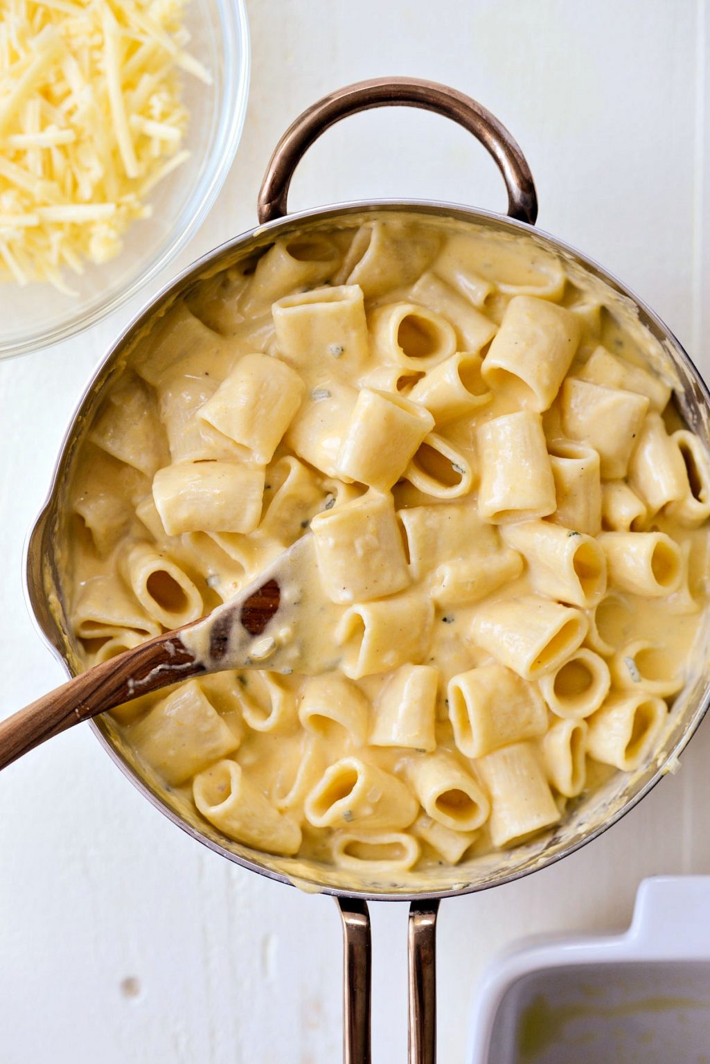 Cheesy Roasted Butternut Squash Rigatoni Simply Scratch