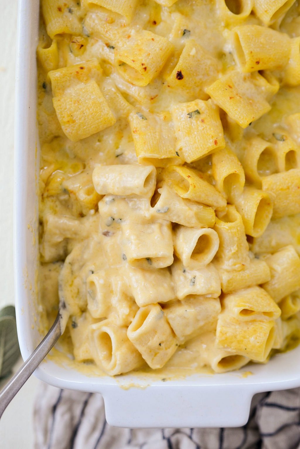 Cheesy Roasted Butternut Squash Rigatoni Simply Scratch