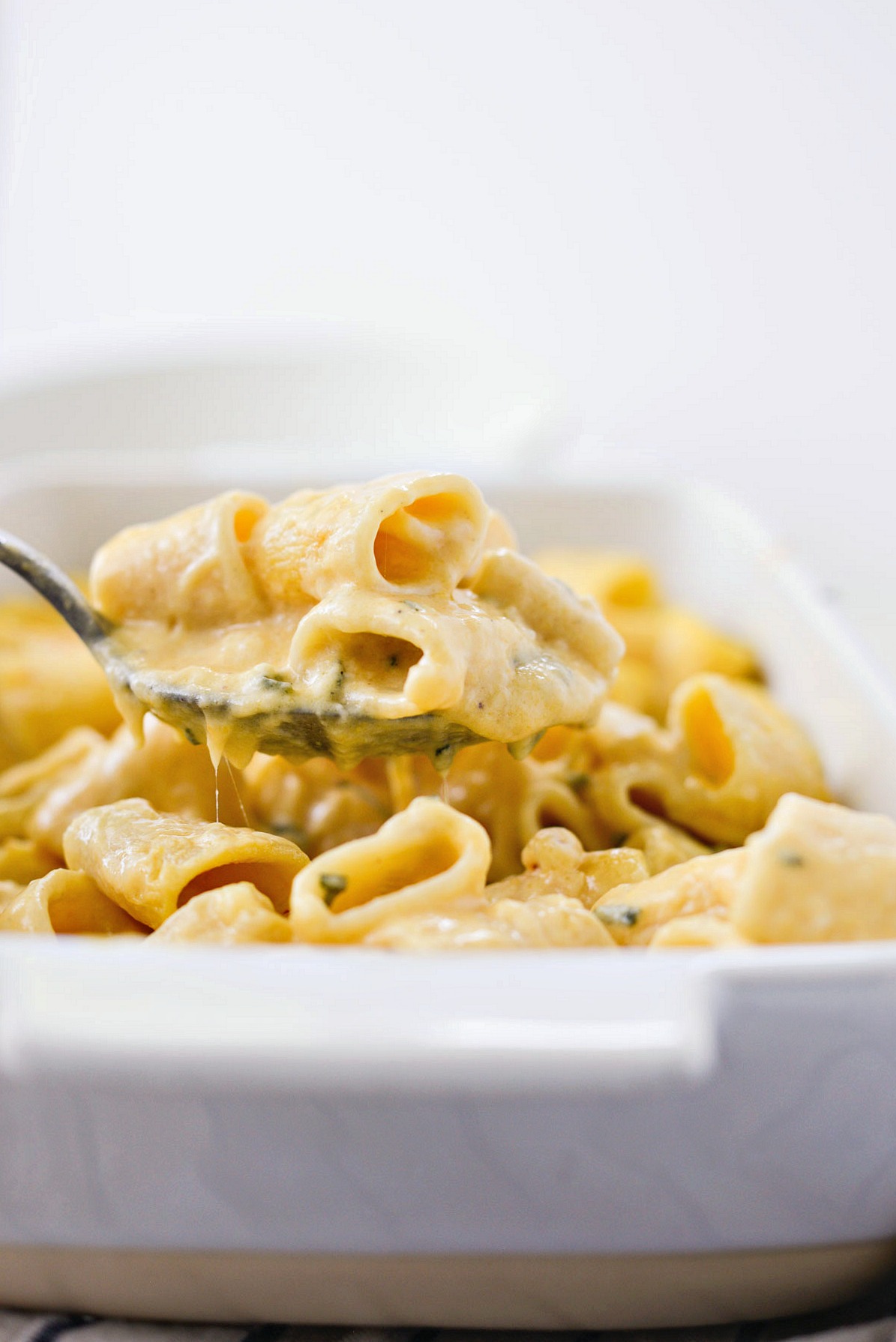 Cheesy Roasted Butternut Squash Rigatoni Simply Scratch