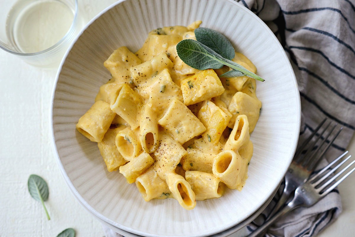 Roasted Butternut Squash Rigatoni-image