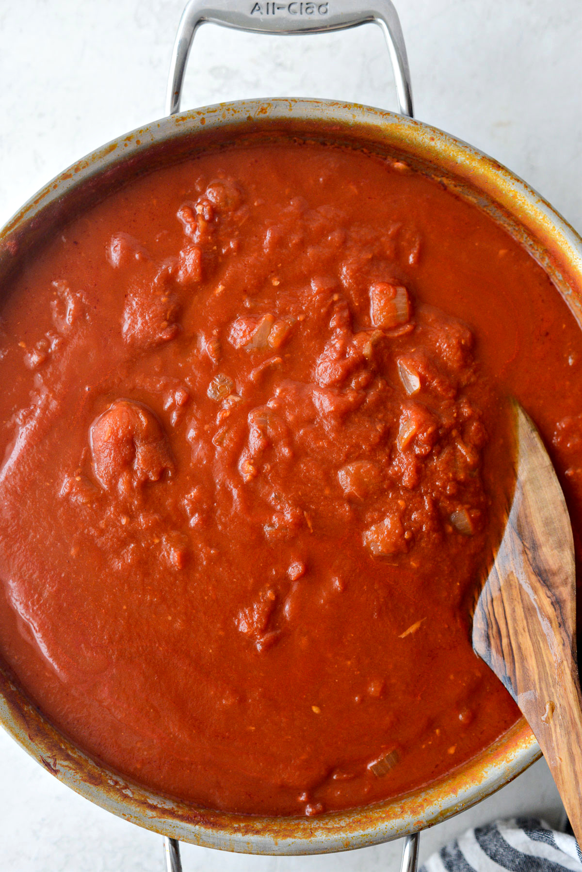 Homemade San Marzano Marinara Simply Scratch