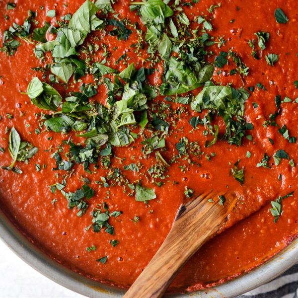 Homemade San Marzano Marinara Simply Scratch