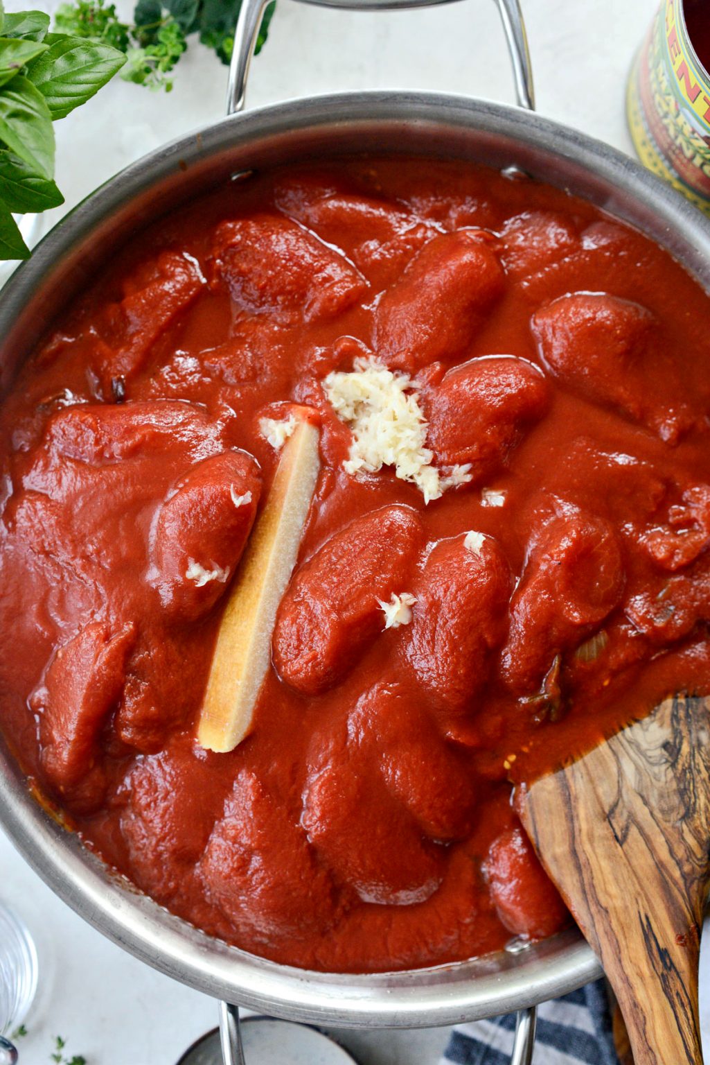 Homemade San Marzano Marinara Simply Scratch
