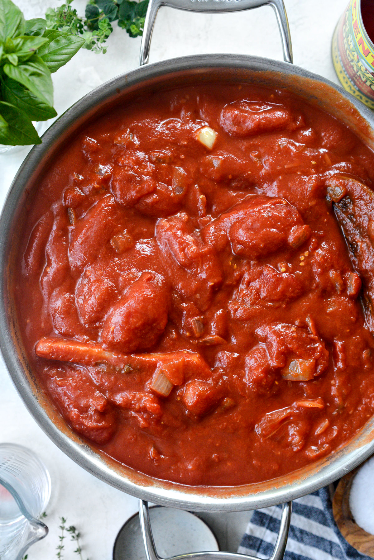 Homemade San Marzano Marinara Simply Scratch