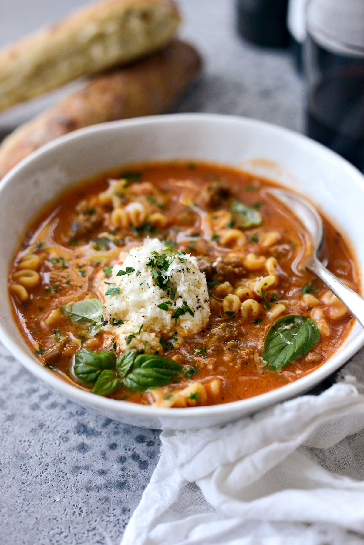 Lasagna Soup Simply Scratch